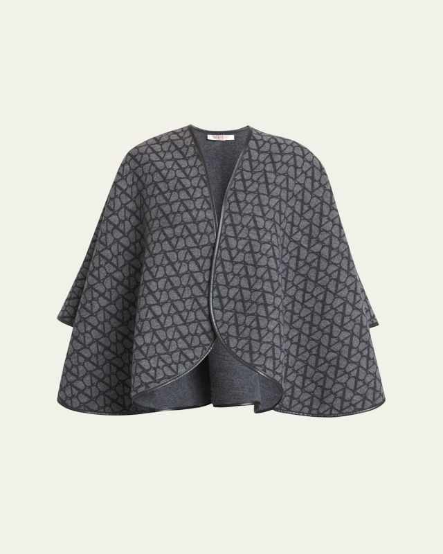 Toile Iconographe Wool & Cashmere Poncho