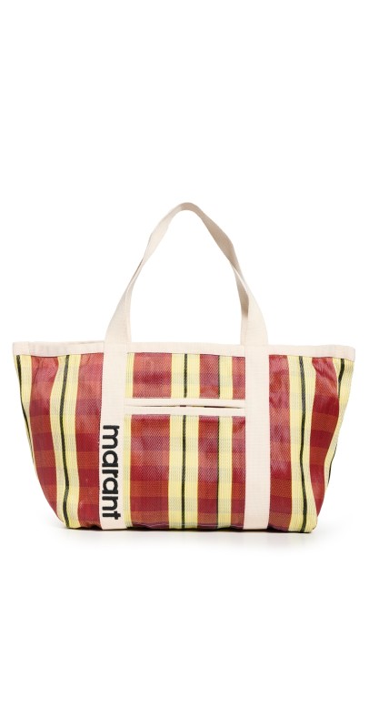Isabel Marant Darwen Tote Red/Yellow