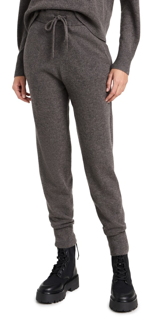 Sweaty Betty Cashmere Blend Joggers Urban Grey