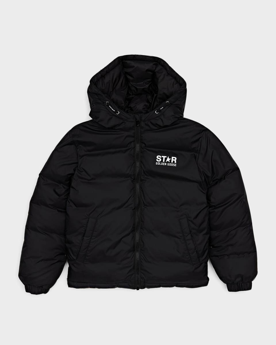Boy's Star-Print Windbreaker, Size 4-10