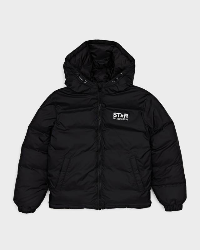 Boy's Star-Print Windbreaker, Size 4-10