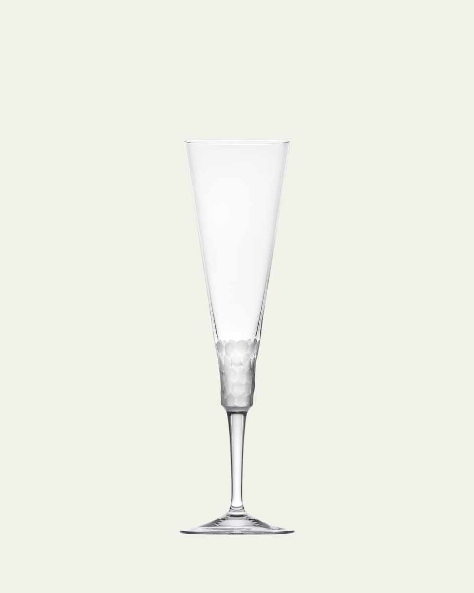 Pebbles Champagne Flute