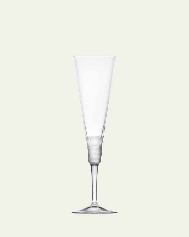 Pebbles Champagne Flute
