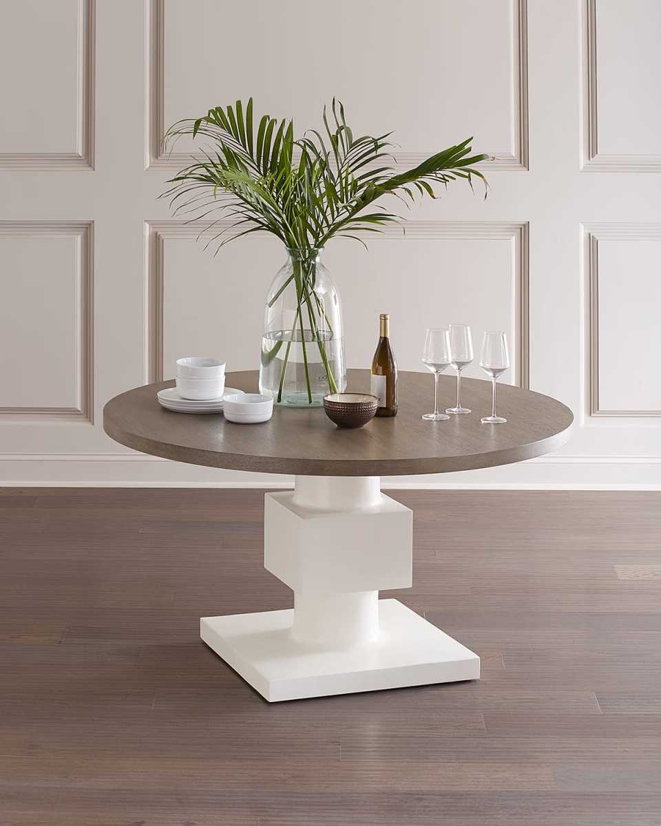 Newberry Round Dining Table 54"