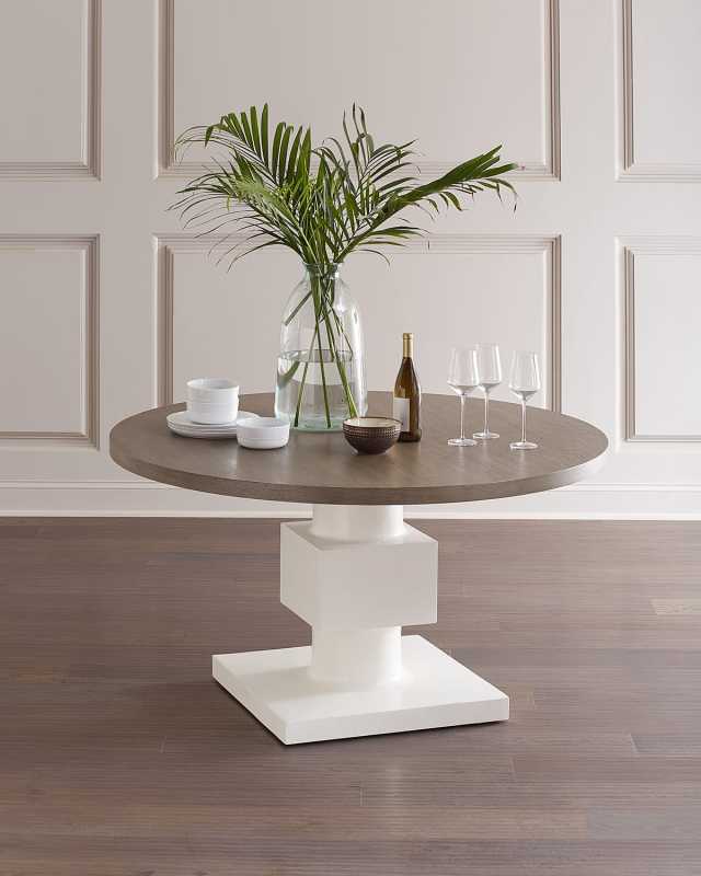 Newberry Round Dining Table 54"