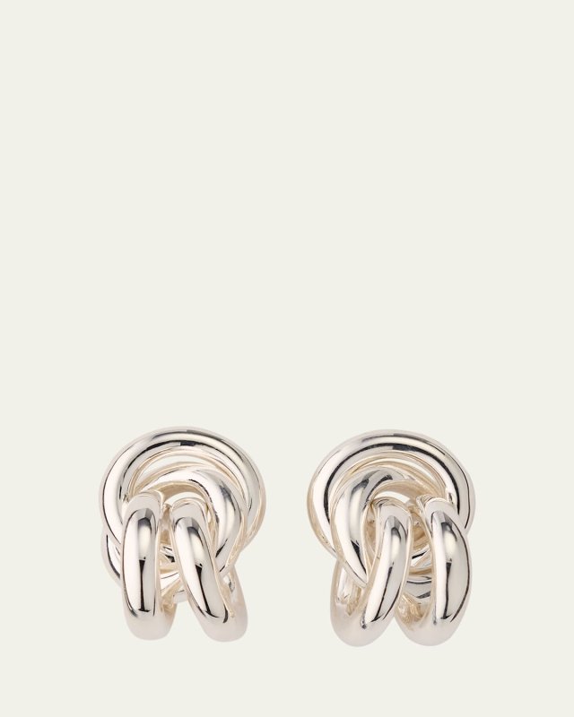 The Vera 18K Gold Plated Statement Earrings