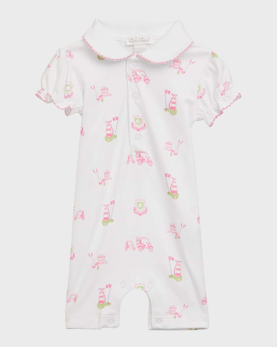 Girl's Hole In One Playsuit, Size 3
