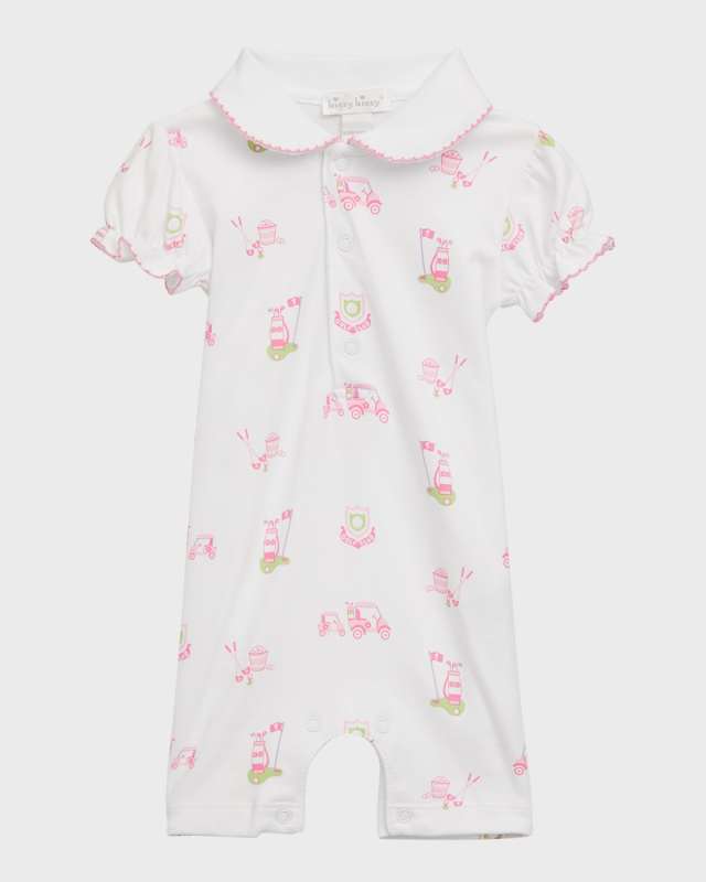 Girl's Hole In One Playsuit, Size 3