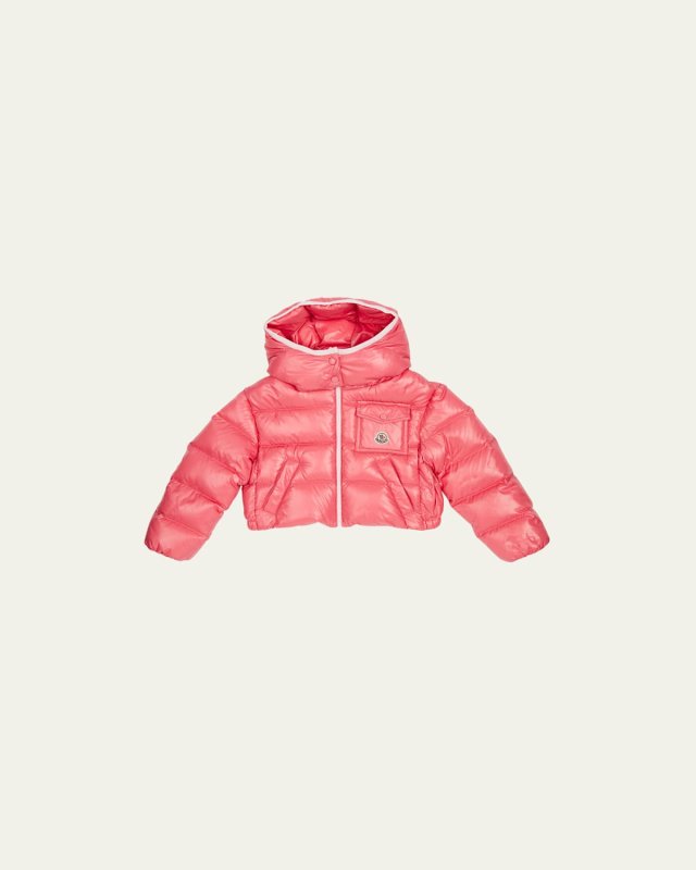 Girl's Andro Hooded Puffer Jacket, Size 8-14