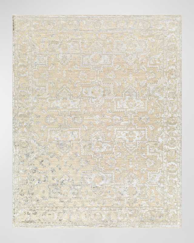Presleigh Hand-Knotted Rug, 6' x 9'