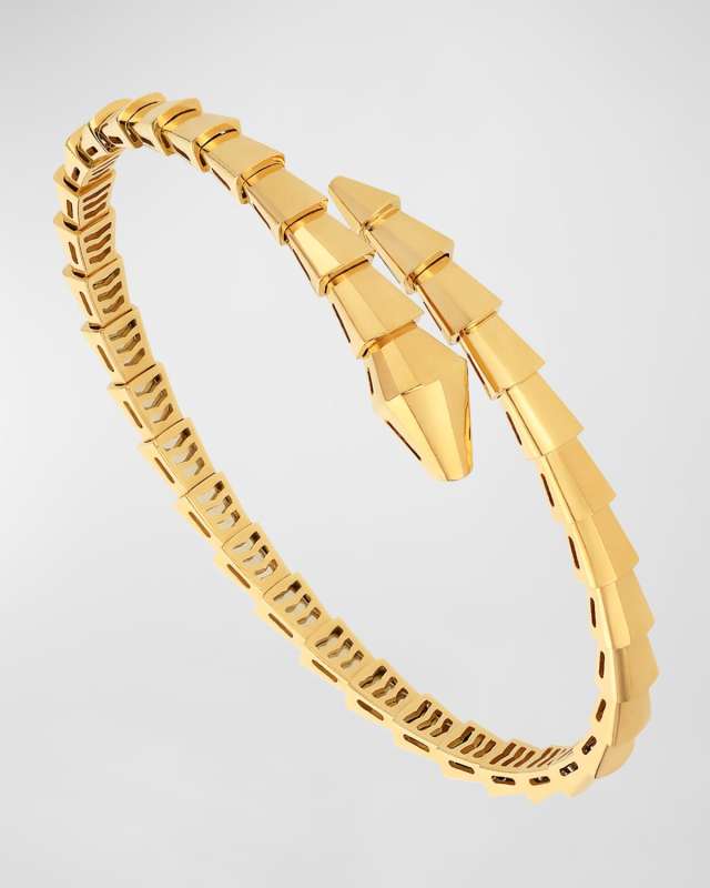 Serpenti Viper 18K Yellow Gold Bracelet