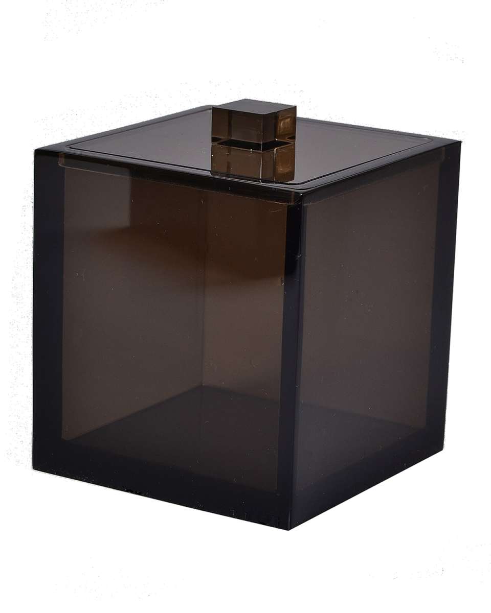 Smoked Ice Lucite Container