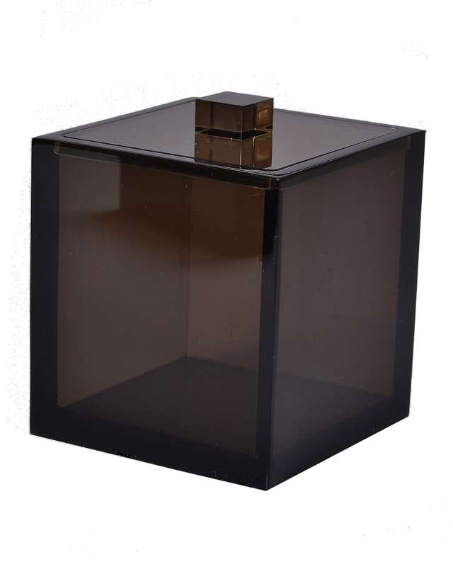 Smoked Ice Lucite Container