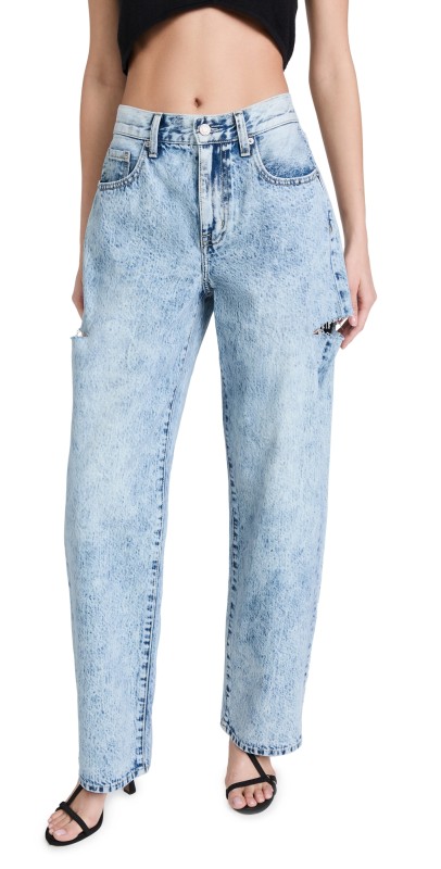 Pistola Denim Bobbie High Rise Jeans Clear Waters