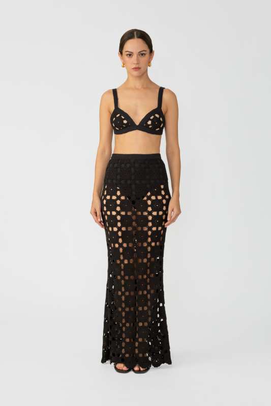 Myko Crochet Skirt