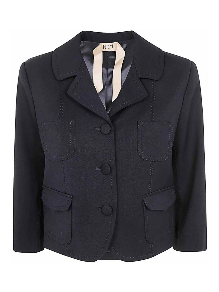 N°21 Veste Casual - Bleu