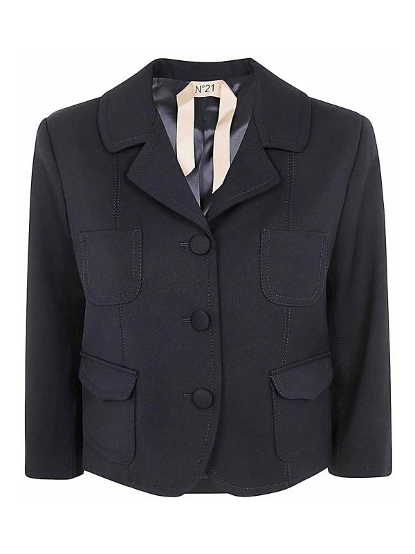 N°21 Veste Casual - Bleu
