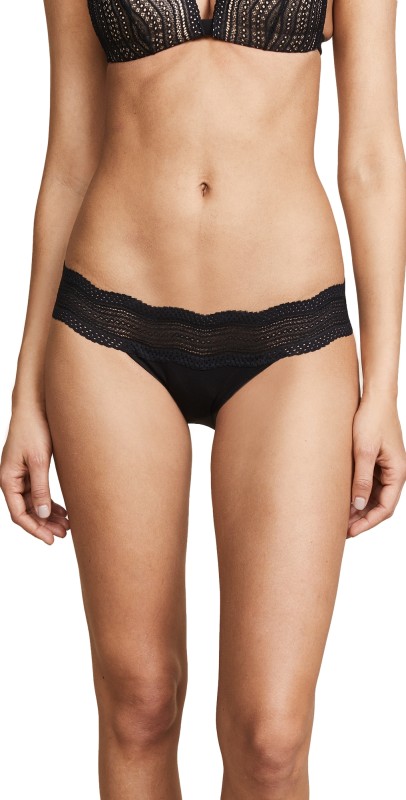 Cosabella Dolceace Bikini Briefs Black