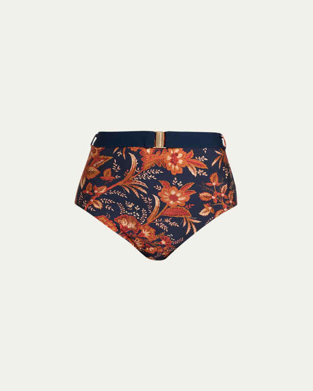 Junie High-Waist Bikini Bottoms