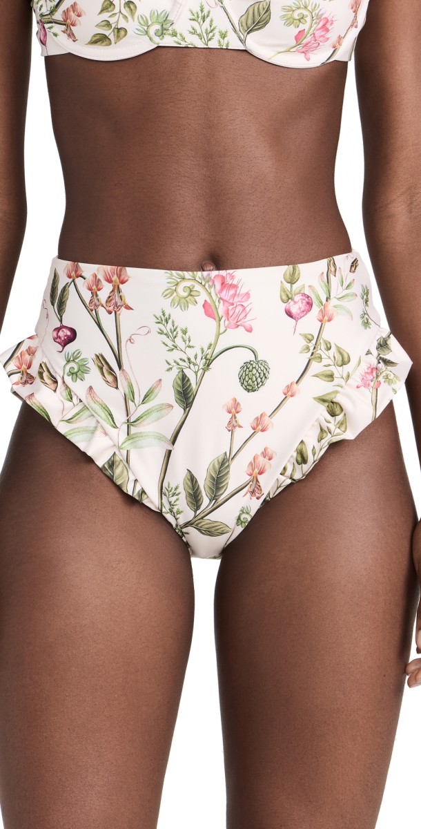 Agua by Agua Bendita Jengibre Cultivo Bikini Bottoms Multicolor