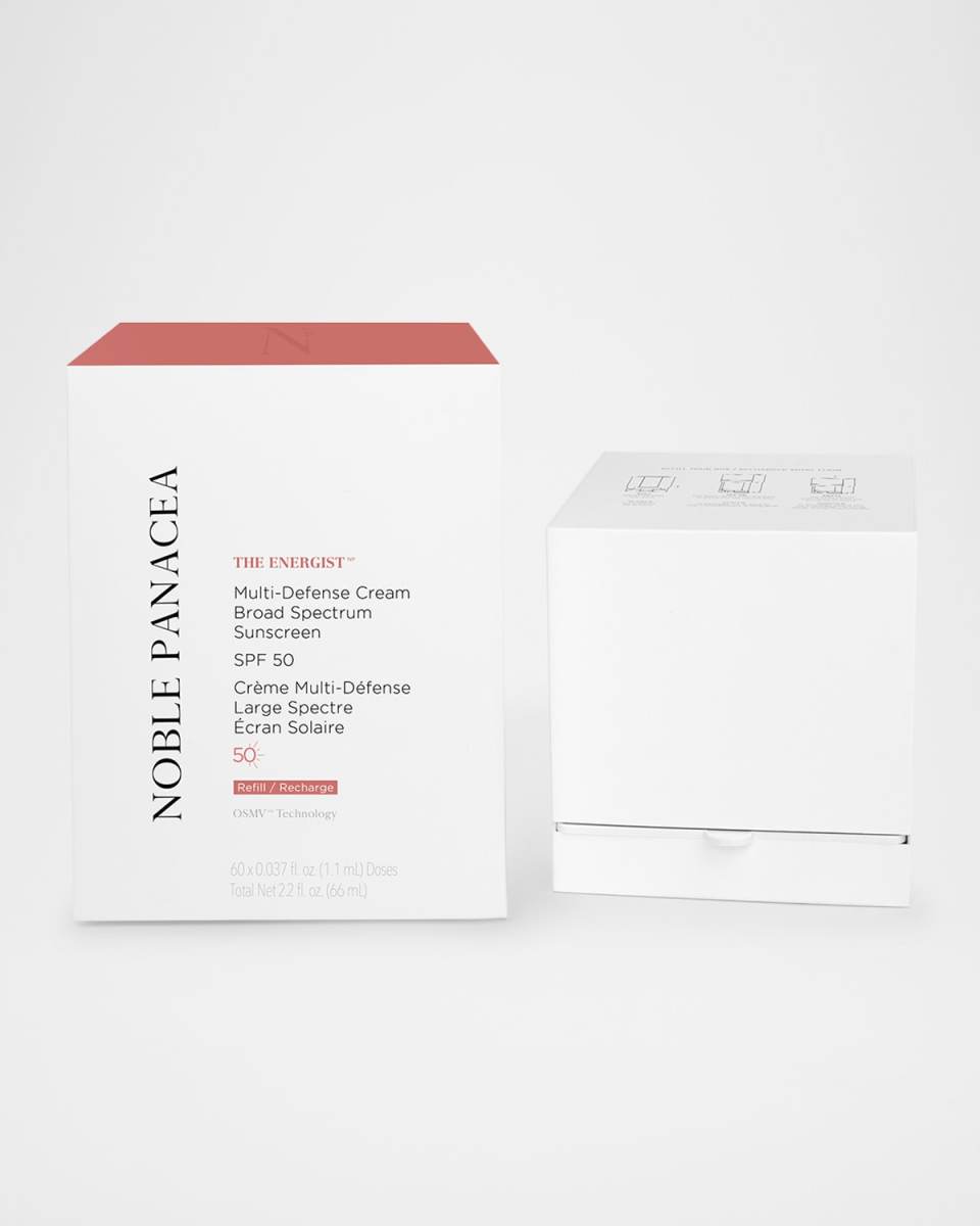 The Energist Multi-Defense Cream SPF50 Refill, 60 Doses
