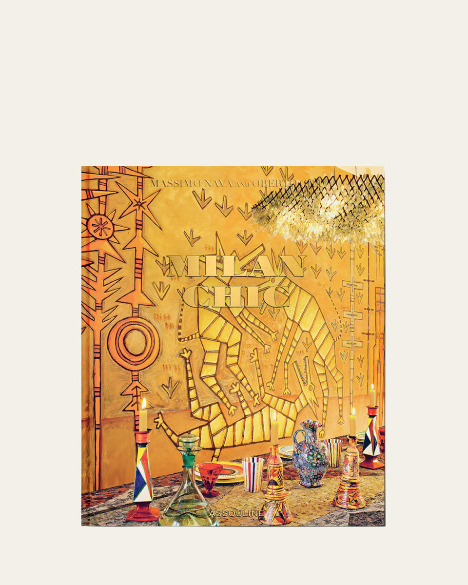 "Milan Chic" Book by Massimo Nava & Oberto Gili