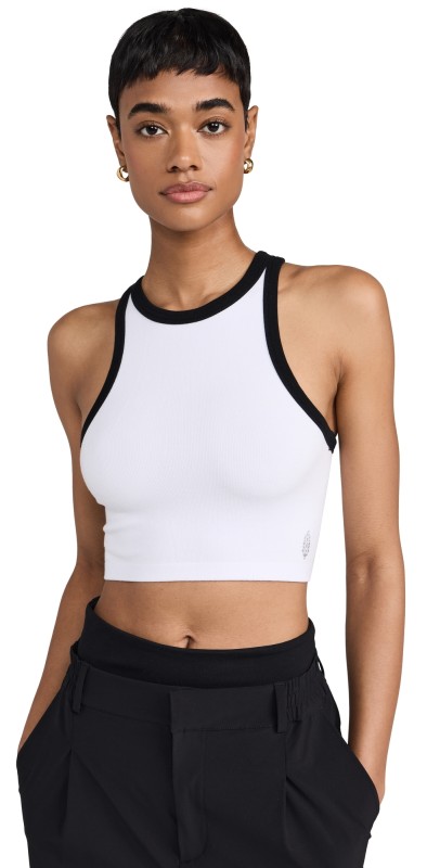 FP Movement Go To Colorblock Tank Black/White Combo