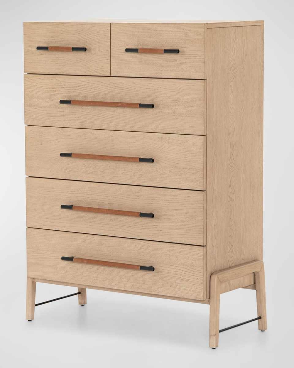 Rosedale 6-Drawer Tall Dresser