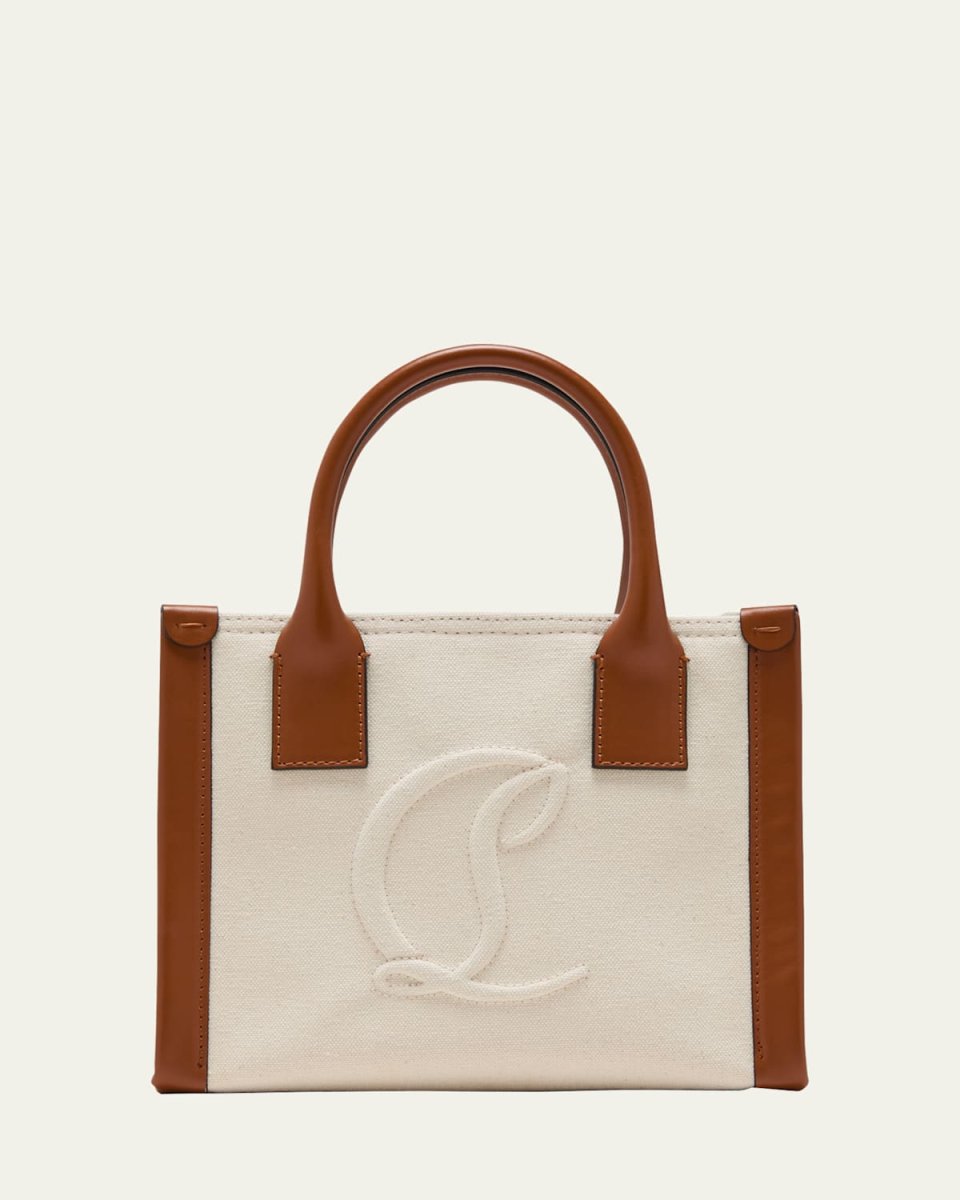 By My Side Mini Canvas Tote Bag