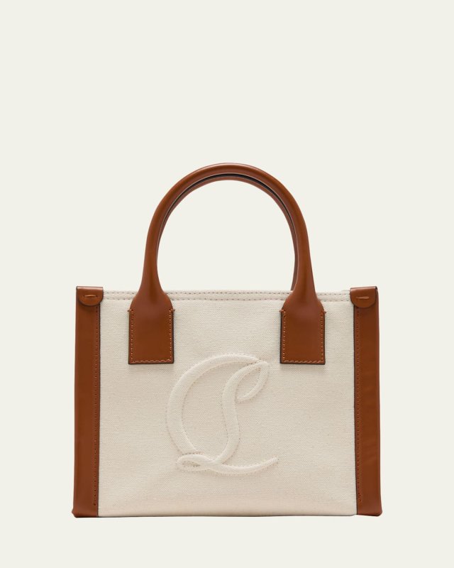 By My Side Mini Canvas Tote Bag