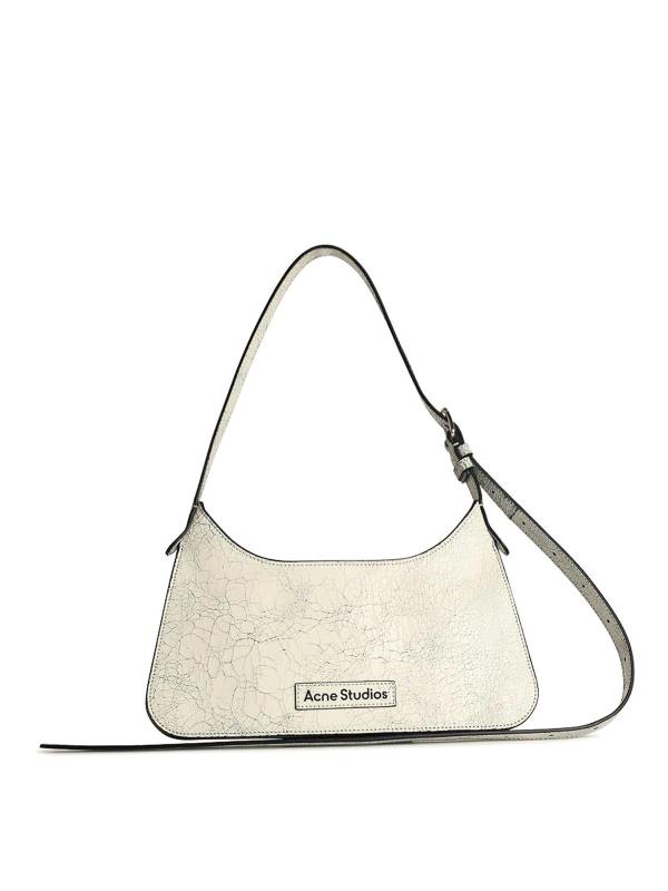 Acne Studios Sac Bandoulière - Blanc