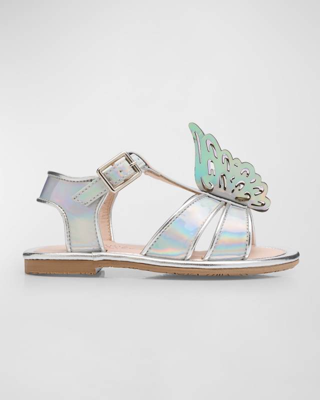 Girl's Celeste Butterfly Sandals, Baby/Toddler/Kids