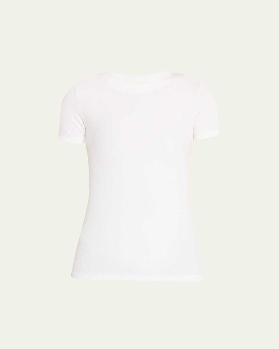 Louis Rib-Knit Short-Sleeve T-Shirt