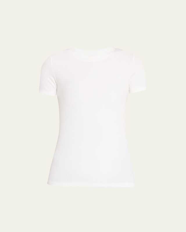 Louis Rib-Knit Short-Sleeve T-Shirt