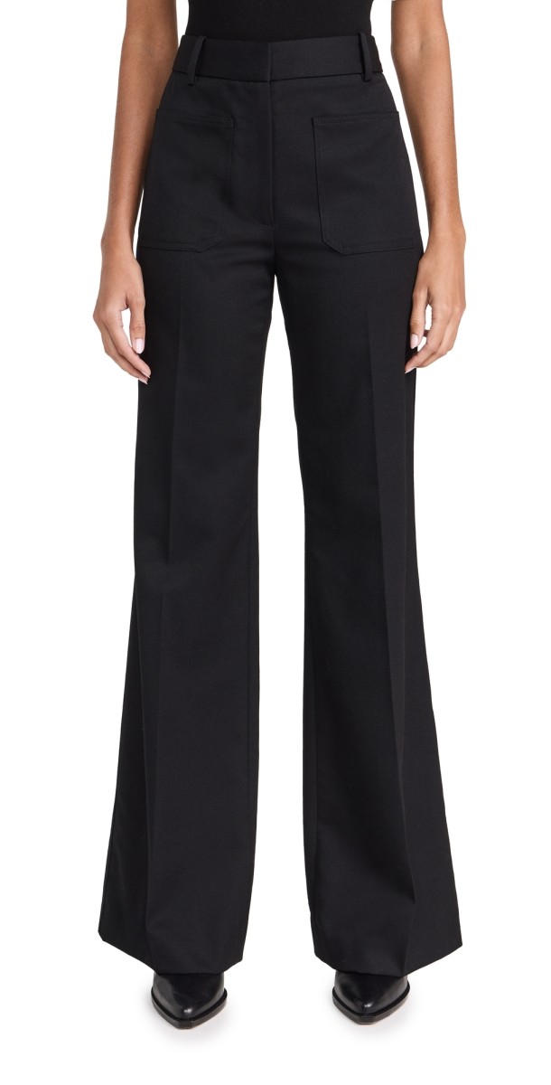 Nili Lotan Christophe Pants Black