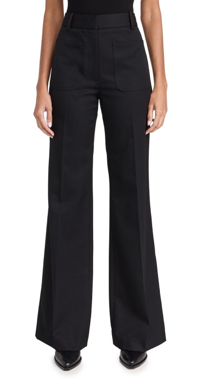 Nili Lotan Christophe Pants Black