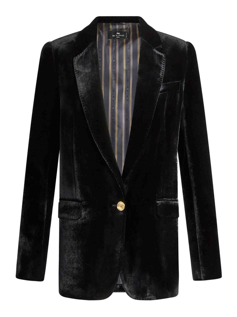 Etro Veste Casual - Noir