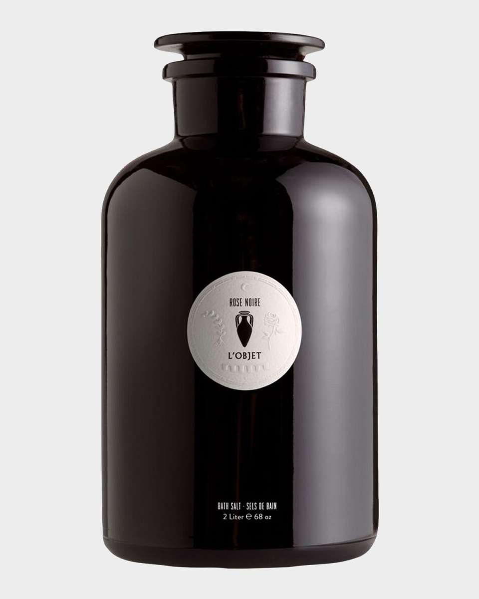 Rose Noir Bath Salt, 2L