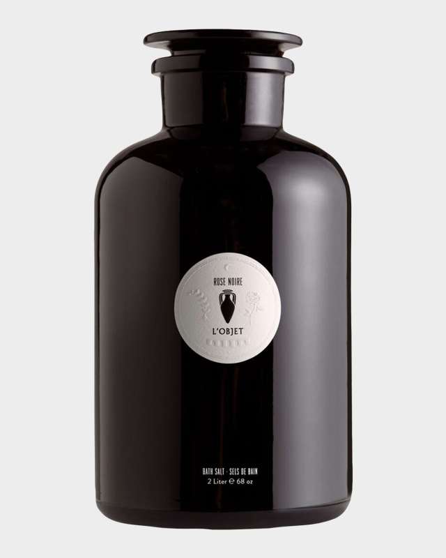 Rose Noir Bath Salt, 2L