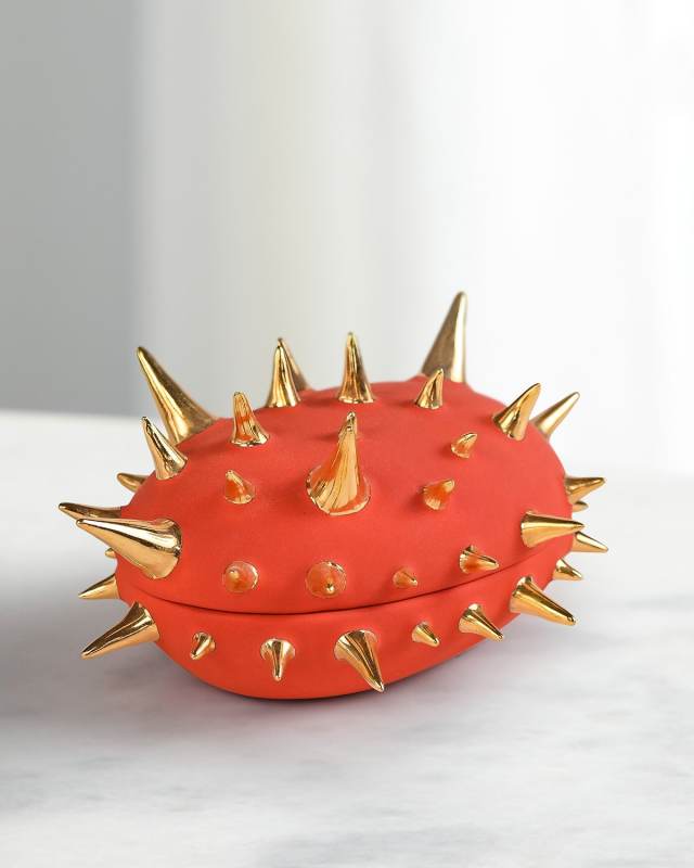 Spiked Egg Box