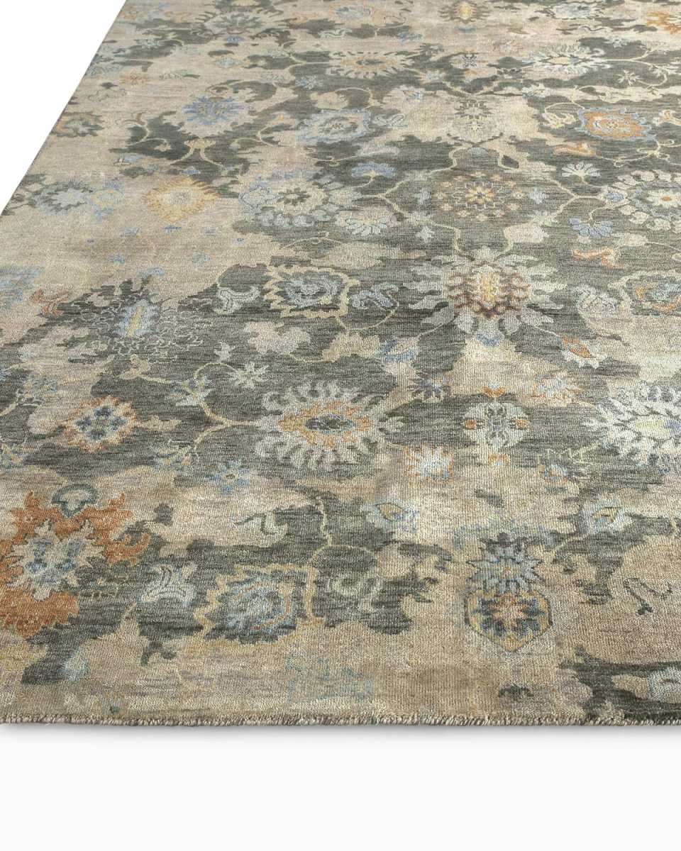 Carpinteria Hand-Knotted Wool Rug, 8' x 10'
