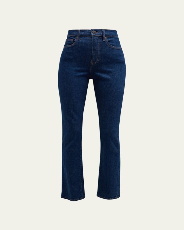 Alenah Slim Straight Jeans