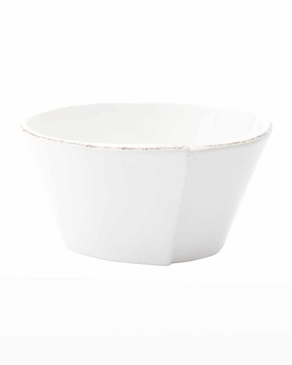 Lastra Stacking Cereal Bowl, White