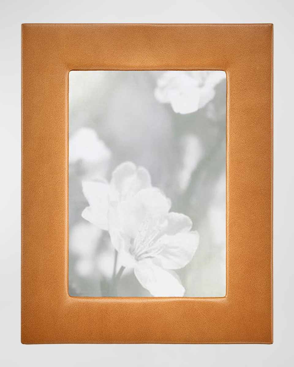 Leather Frame, 5x
