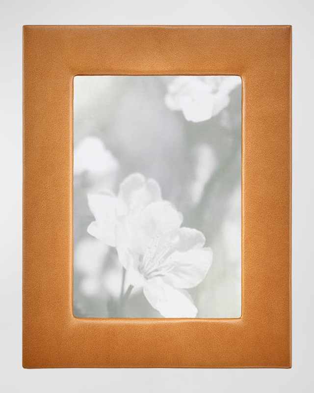 Leather Frame, 5x