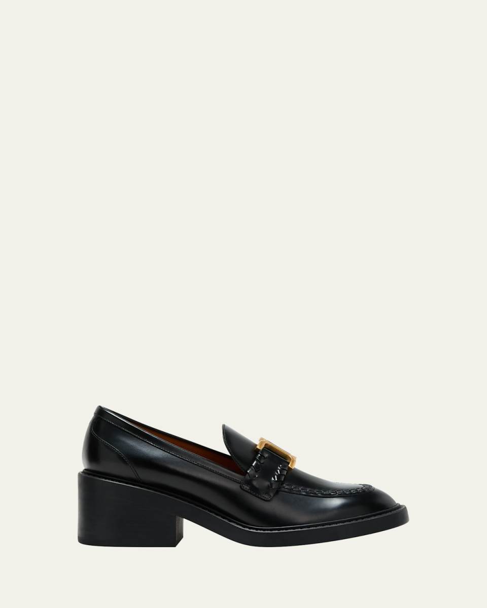 Marcie Leather Loafers