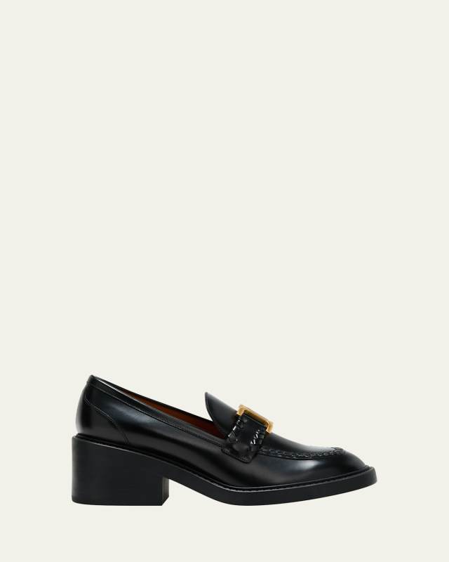Marcie Leather Loafers