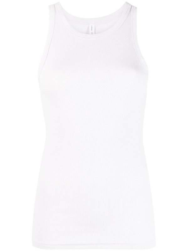 sleeveless knitted top