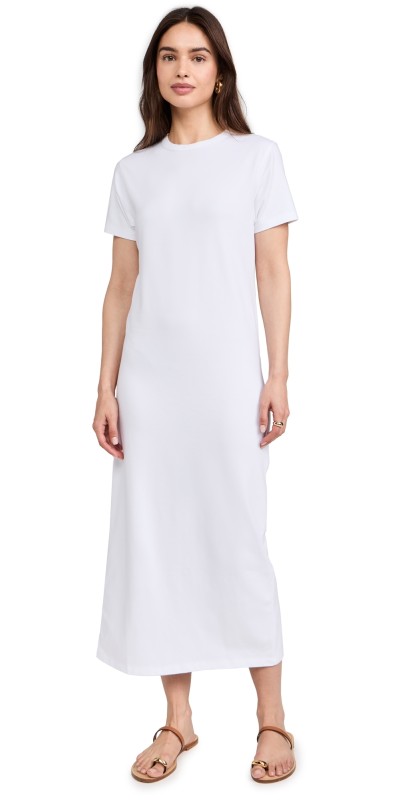 Sold Out NYC The Perfect Tee Dress White