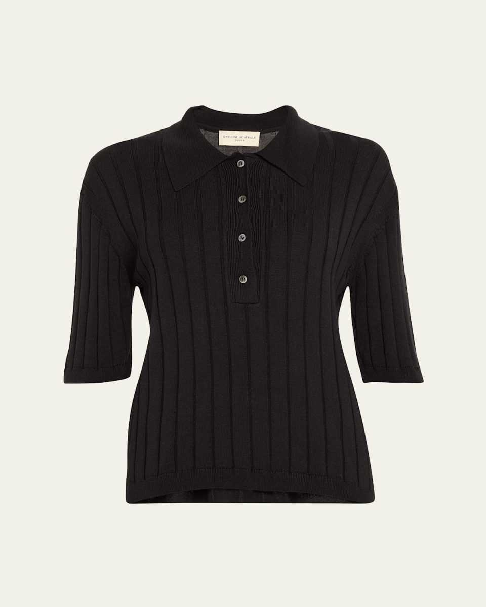 Naya Collared Cashmere-Blend Shirt